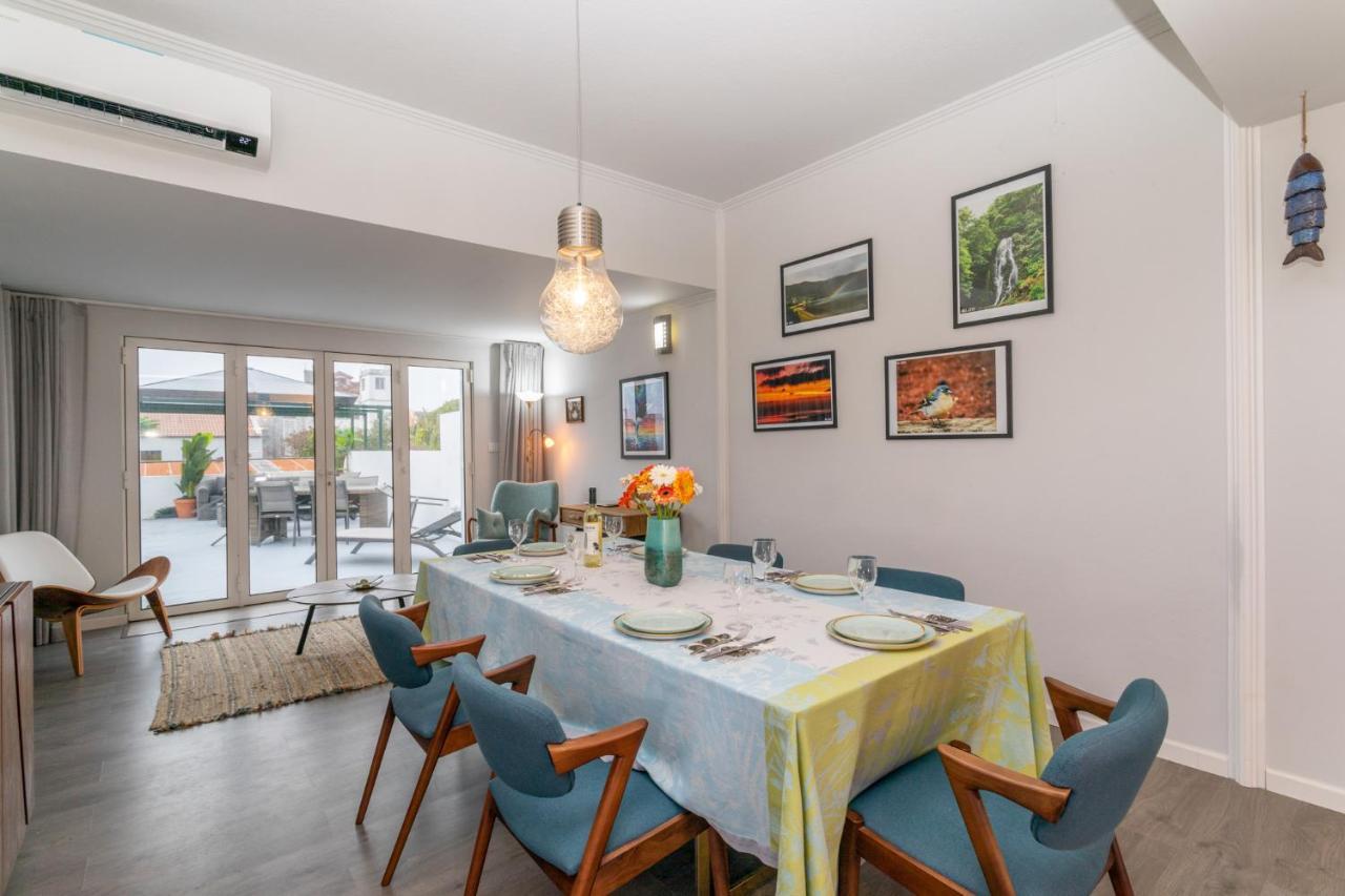 Francisco Terrace Apartment ปอนตาเดลกาดา ภายนอก รูปภาพ