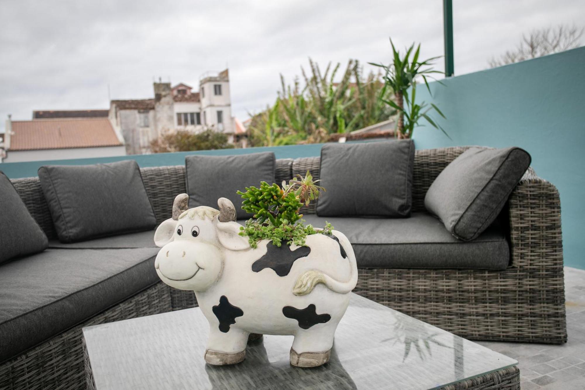 Francisco Terrace Apartment ปอนตาเดลกาดา ภายนอก รูปภาพ