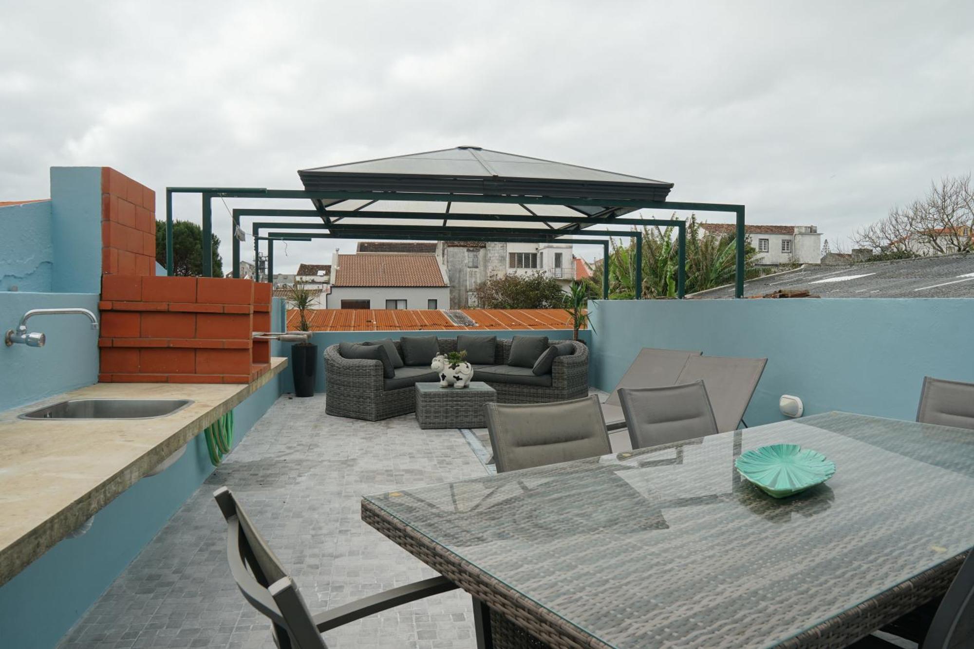 Francisco Terrace Apartment ปอนตาเดลกาดา ภายนอก รูปภาพ