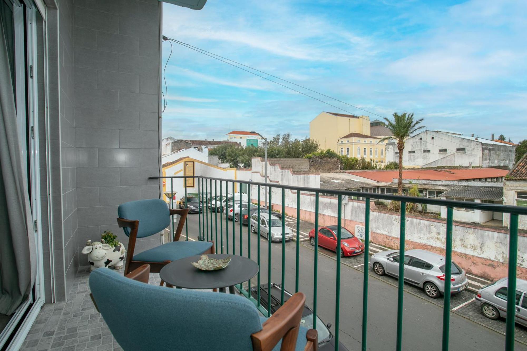 Francisco Terrace Apartment ปอนตาเดลกาดา ภายนอก รูปภาพ