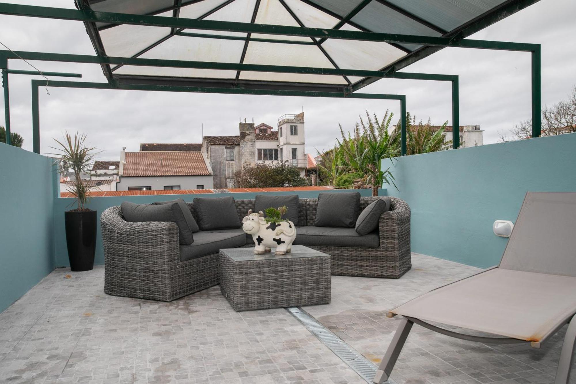 Francisco Terrace Apartment ปอนตาเดลกาดา ภายนอก รูปภาพ